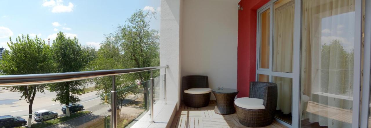 Coralia Residence Mamaia Exteriér fotografie