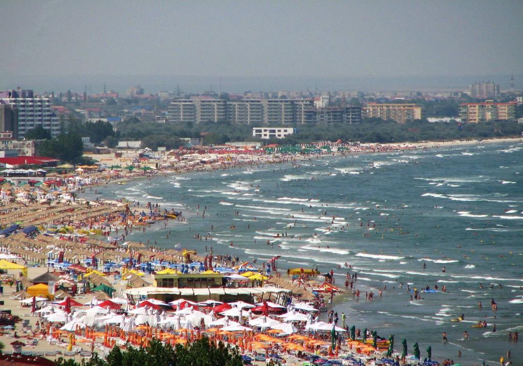 Coralia Residence Mamaia Exteriér fotografie
