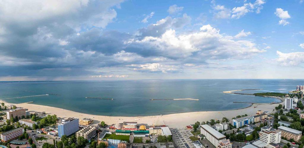 Coralia Residence Mamaia Exteriér fotografie
