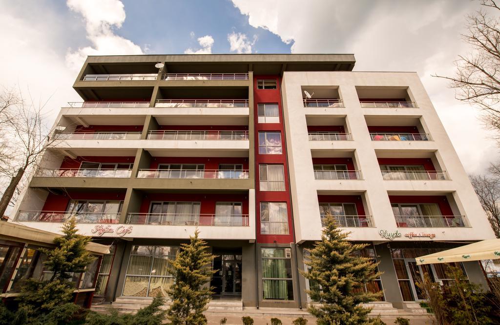 Coralia Residence Mamaia Exteriér fotografie