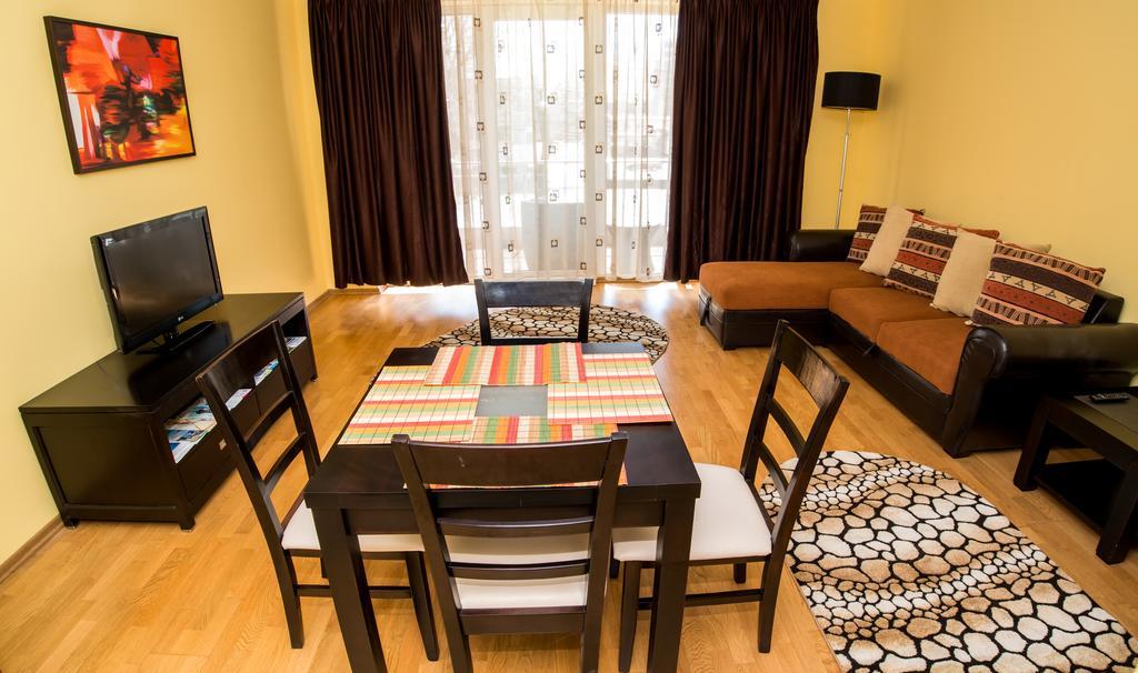 Coralia Residence Mamaia Exteriér fotografie