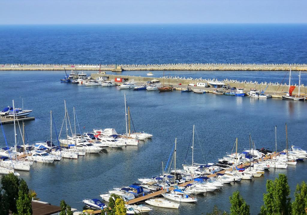 Coralia Residence Mamaia Exteriér fotografie