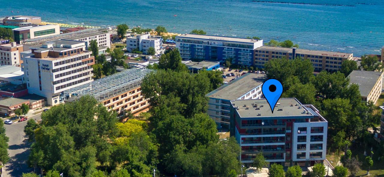 Coralia Residence Mamaia Exteriér fotografie